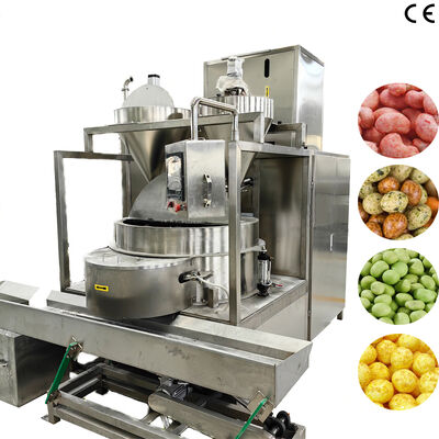 Goede prijs. 200-300 kg/h Automatische gecoate pinda-eieren maken machine met PLC-besturing voor snackfood noten verwerkende fabriek online
