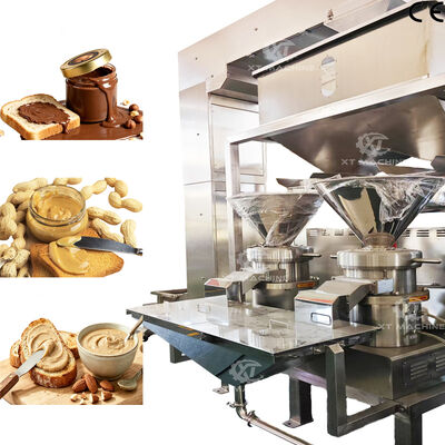 Goede prijs. Molino coloïdale SUS304 automatisch 500-1000 kg/u voor het koken van cacahue, het koken van almendra en het bereiden van sesampasta online