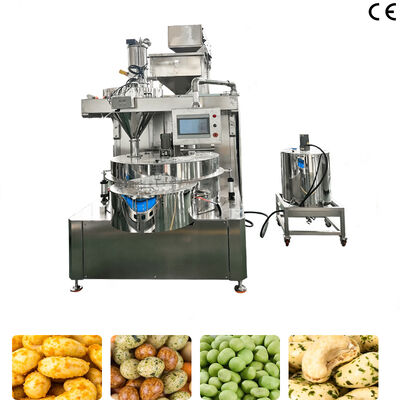 Goede prijs. Automatische high efficiency recubridora voor anacardos, cacahuetes piel de pescado y cacahuetes recubiertos de maíz dulce online