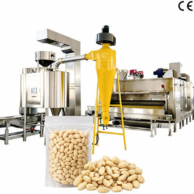 Goede prijs. Automatische automatische blanqueadora de cacahuete tostado 500-2000kg/h, peladora de funduk en pistache voor lijnproductie van frutos secos blanqueados online
